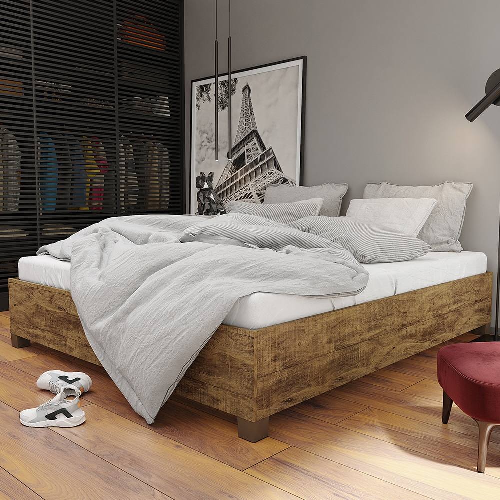 Cama de Casal 36x144x193 Paula Demolição